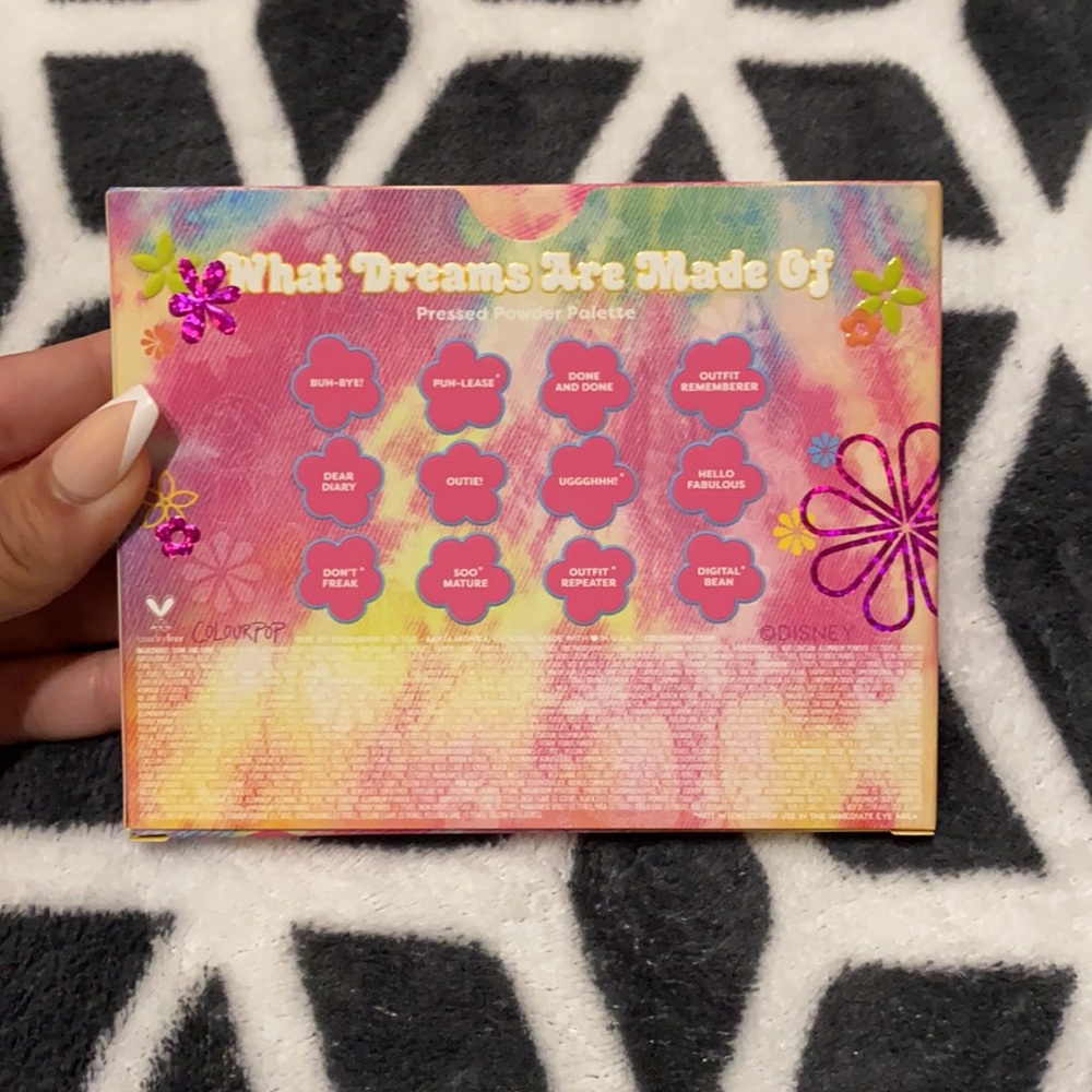 Colourpop Disney Lizzie McGuire Eyeshadow Palette - Picture 9 of 9